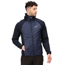 Regatta Hybrid Jacket Andreson VI Hybrid (insulating, water-repellent, quilted) navy blue Men